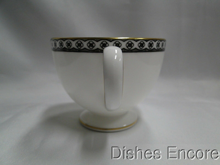 Wedgwood Ulander Black, Black Lines & Circles on Edge: 2 5/8" Cup (s) Only