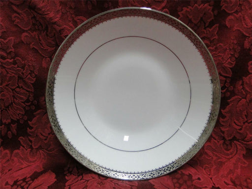 Noritake Essex Platinum, Encrusted Floral Band: UNUSED Fruit Bowl (s), 5 5/8"