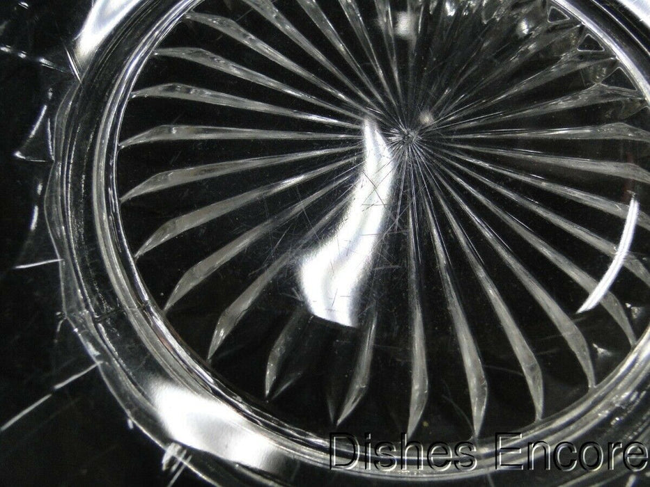 Fostoria American Clear: Round Torte Plate / Platter (s), 14"