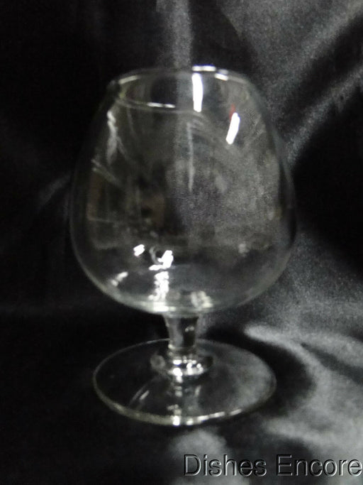 Brandy Snifter (s), 4 5/8" Tall, Clear, No Trim -- CR#018