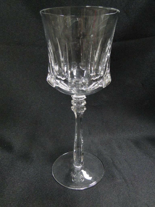 Mikasa Marquis, Cut: Wine Goblet (s), 7 1/4" Tall