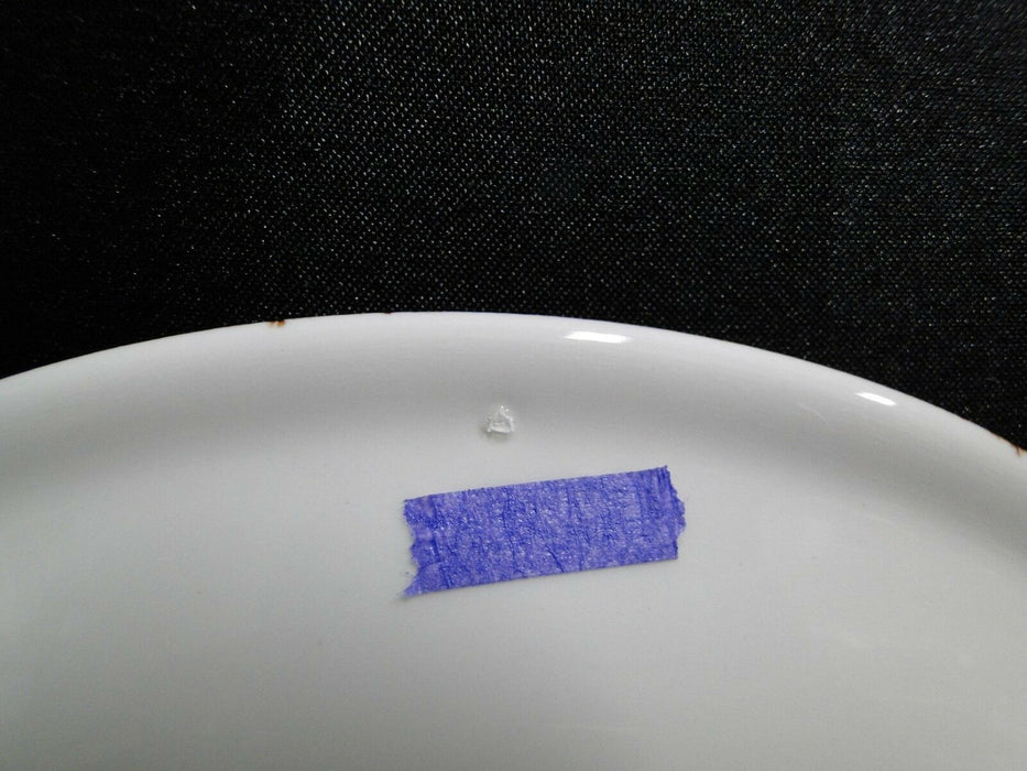 Steelite Craft, England: NEW Blue Coupe Salad Plate (s), 8"