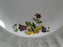 Spode Wicker Lane, Basket Weave, Florals: Dinner Plate, 10 1/2"
