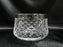 Waterford Crystal Alana, Cut Cross Hatch: Open Sugar Bowl, 3 1/2" x 2 1/2" Tall