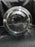 Toscany (Romania) Clear w/ Gray Cut Sailboat, Original Sticker: Pitcher, 10"