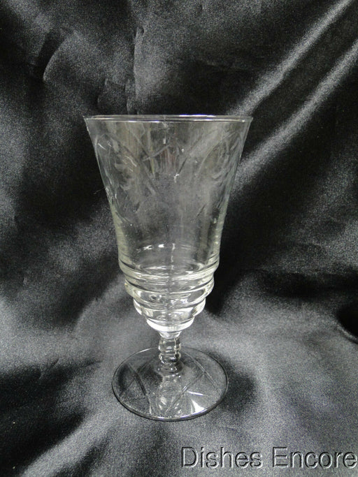 Rock Sharpe Normandy, Stem 3005, Cut Florals: Iced Tea (s), 6 3/8" Tall