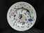 Coalport Pageant, Blue, Lavender, Aqua, & Yellow Floral: Salad Plate (s), 8 1/8"