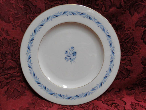 Lenox Blue Ridge / Blueridge, Blue Flowers, Gold Trim: Luncheon Plate (s), 9"