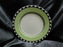 Swid Powell Drum Apple, Green Rim, Geoffrey Beene: Salad Plate (s), 7 3/4"