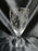 Clear w/ Etched Floral, Ball Stem: Iced Tea (s), 6 5/8" Tall - CR#031