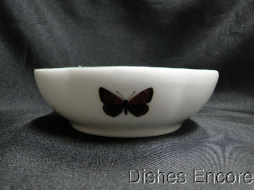 Royal Worcester Worcester Herbs: Scalloped Bowl (s), 4 7/8" x 1.5", Peppermint