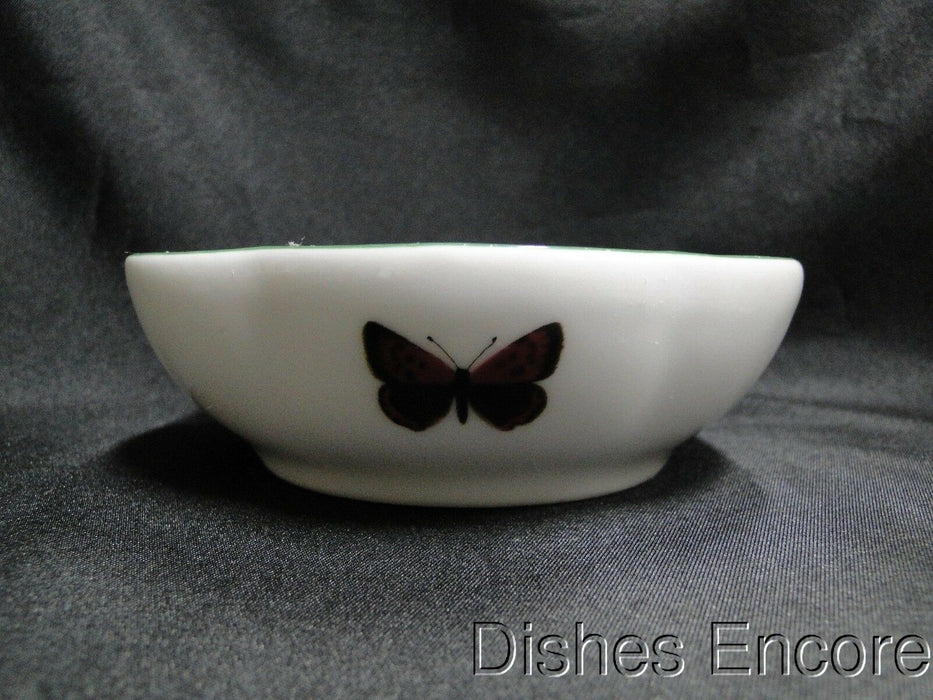 Royal Worcester Worcester Herbs: Scalloped Bowl (s), 4 7/8" x 1.5", Peppermint