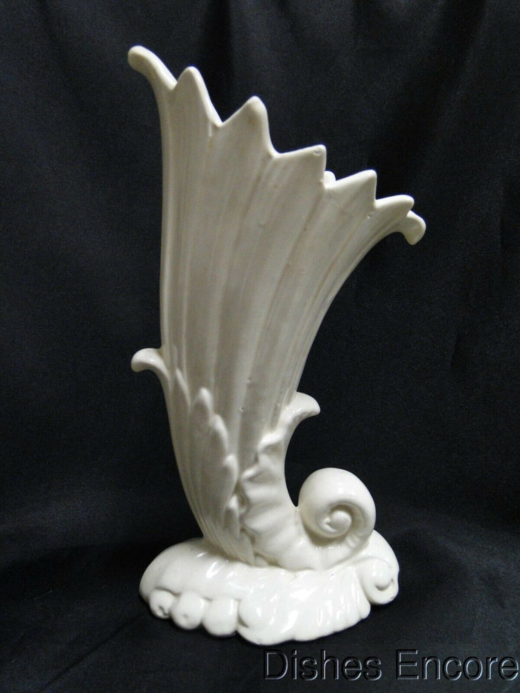 Pottery, Horn of Plenty 640, Made in USA: Vase, 10 1/2" Tall, As Is --  MP#002