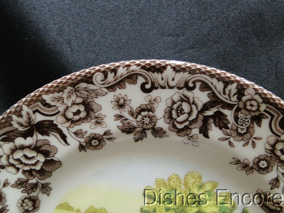 Spode Woodland Rabbit, Bunny, England: Salad Plate (s), 7 3/4", Flaw