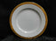American Atelier Windsor Gold 5034, Fine China of Japan: Salad Plate (s), 8 1/4"