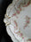 Zeh, Scherzer & Co 508, Pink Rose Garland: Oval Serving Platter, 13 3/8"