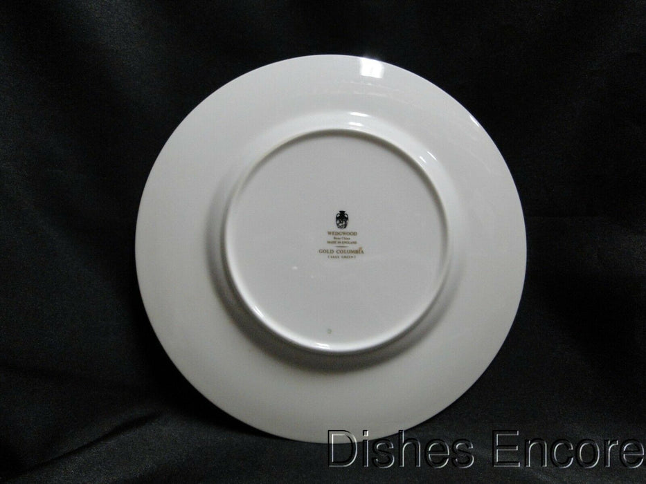 Wedgwood Gold Columbia, Sage Green, Gold Griffons: Salad Plate (s), 8 1/8"