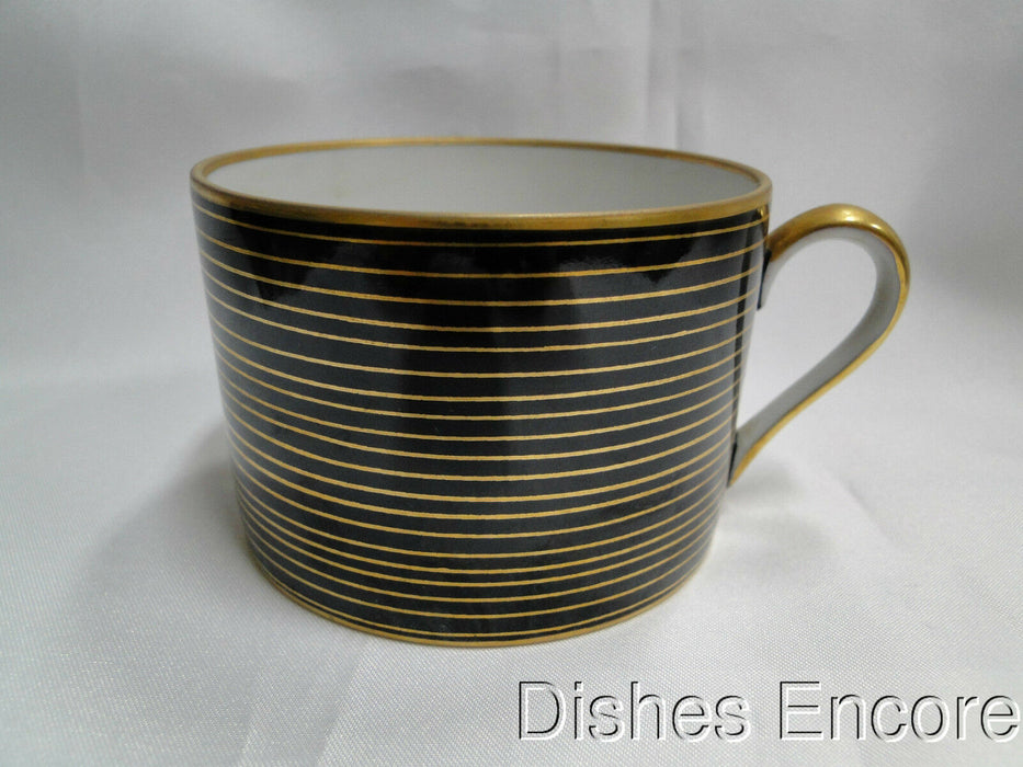 Fitz & Floyd Rondelle Black: 2 1/8" Cup Only, No Saucer