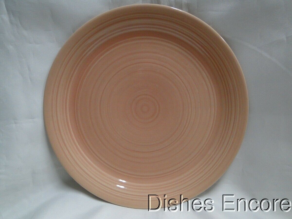 Franciscan Peach Reflections: Dinner Plate, 10 7/8", Wear