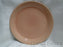 Franciscan Peach Reflections: Dinner Plate, 10 7/8", Wear