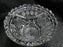 Pressed Glass w/ Large Flowers & Small Stars: Bowl, 5" x 3 1/4", As Is -- MG#151