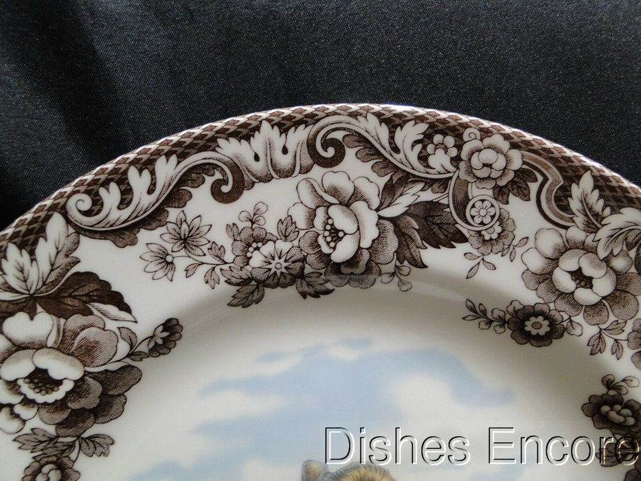 Spode Woodland Bighorn Sheep, England: NEW Dinner Plate (s) 10 1/2", Box