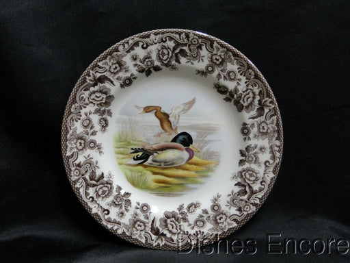 Spode Woodland Mallard Duck, England: NEW Salad Plate (s), 7 3/4", Box