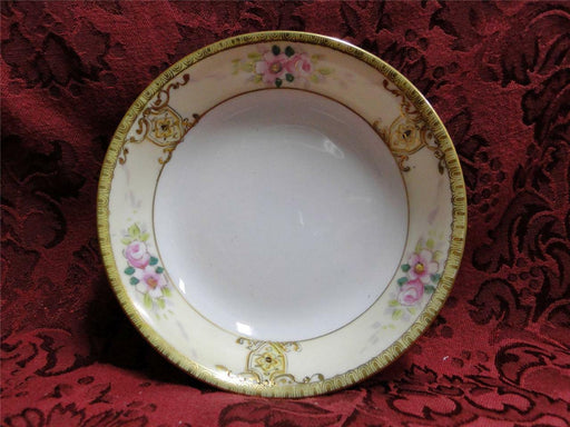 Noritake Pink Florals w/ Raised Gold: Fruit Bowl (s), 5 3/8" x 1 1/8"