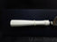 Mikasa Countryside, Stainless Steel, Porcelain Handle: NEW Dessert / Cake Server