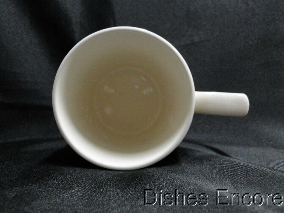 Spode Kingsley, Florals & Bird on Ochre, England: NEW Mug (s), 4 1/4", 12 oz