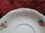 Wawel WAV11, Floral Sprays, Embossed Scrolls: Cup & Saucer Set (s), 2 5/8"