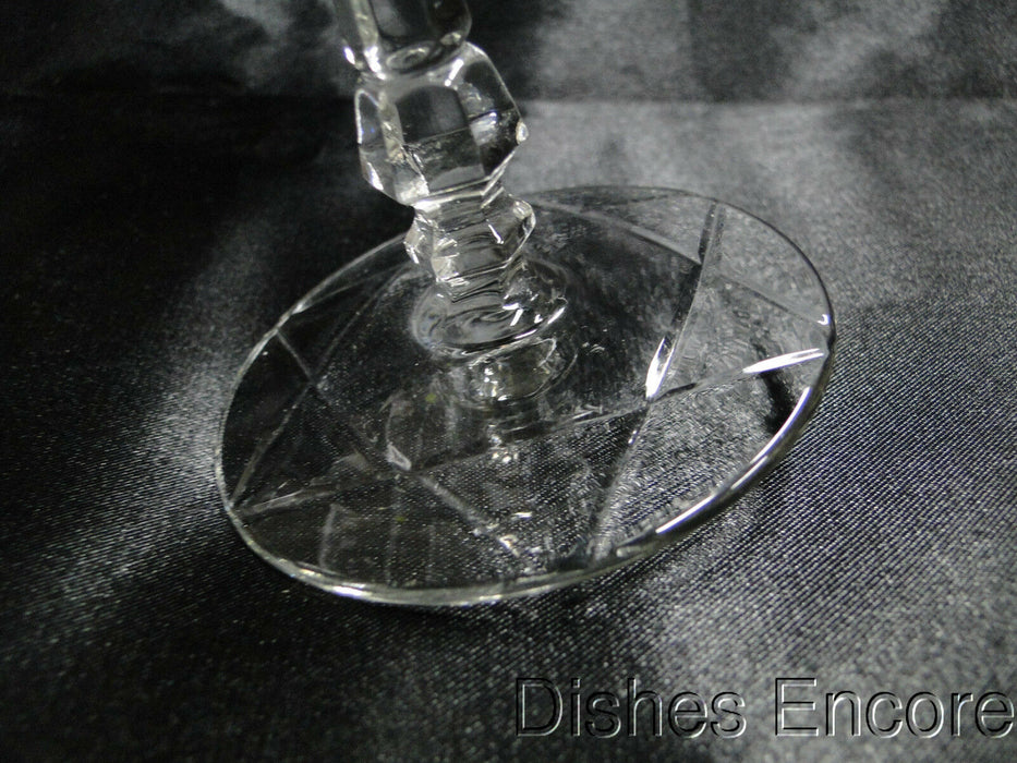 Rock Sharpe Normandy, Stem 3005, Cut Florals: Liquor Cocktail (s), 5 3/4" Tall