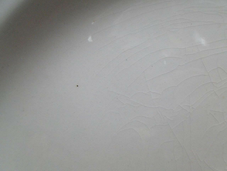 Royal Doulton Mina, Dark Blue Swags, Circles, Urns: Oval Serving Platter 10 1/4"