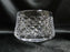 Waterford Crystal Alana, Cut Cross Hatch: Open Sugar Bowl, 3 1/2" x 2 1/2" Tall