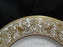 Wedgwood Gold Florentine, Dragons on White: Dinner Plate (s), 10 3/4"