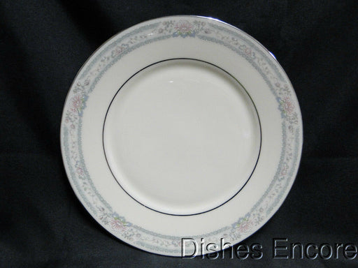 Lenox Charleston, Pastel Floral Band, Platinum: Salad Plate (s), 8 1/4"