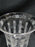 Hawkes 9-2, Cut Vertical Lines & X's: Water or Wine Goblet, 6 1/2" Tall