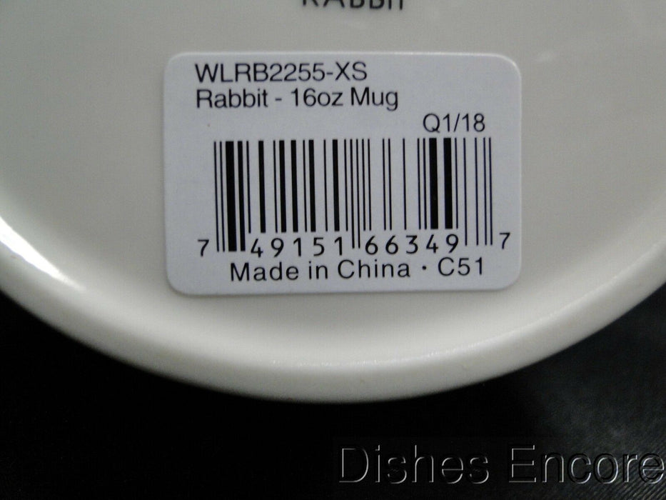 Spode Woodland Rabbit, Bunny: NEW Mug (s), 4 1/4" Tall, 16 oz