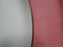 Rosenthal R768, Peach/Rose Band & Center, Floral Urn: Dinner Plate (s), 10 3/4"