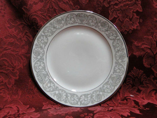 Rosenthal Leonardo, Grey Scrolls & Urns: Bread Plate (s), 6 1/4"