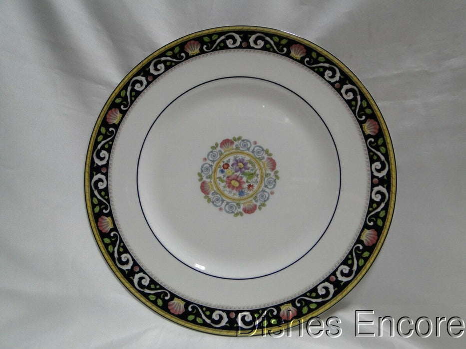 Wedgwood Runnymede Blue, Pink Shells: Dinner Plate (s), 10 3/4"