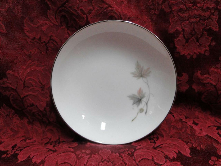 Noritake Oaklane, 6310, Taupe & Peach Leaves: Fruit Bowl (s), 5 1/2"