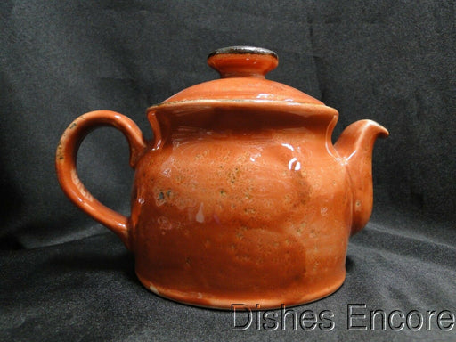 Steelite Craft, England: NEW Terracotta Teapot Club w/ Lid, 4 1/2", 15 oz