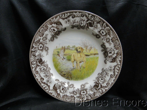 Spode Woodland Yellow Labrador Hunting Dog: NEW Dinner Plate (s) 10 1/2", Box