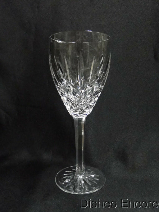 Waterford Crystal Araglin, Vertical & Criss Cross Cuts: Wine Glass (es), 7 1/8"