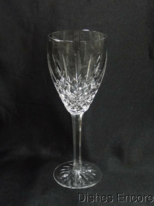 Waterford Crystal Araglin, Vertical & Criss Cross Cuts: Wine Glass (es), 7 1/8"