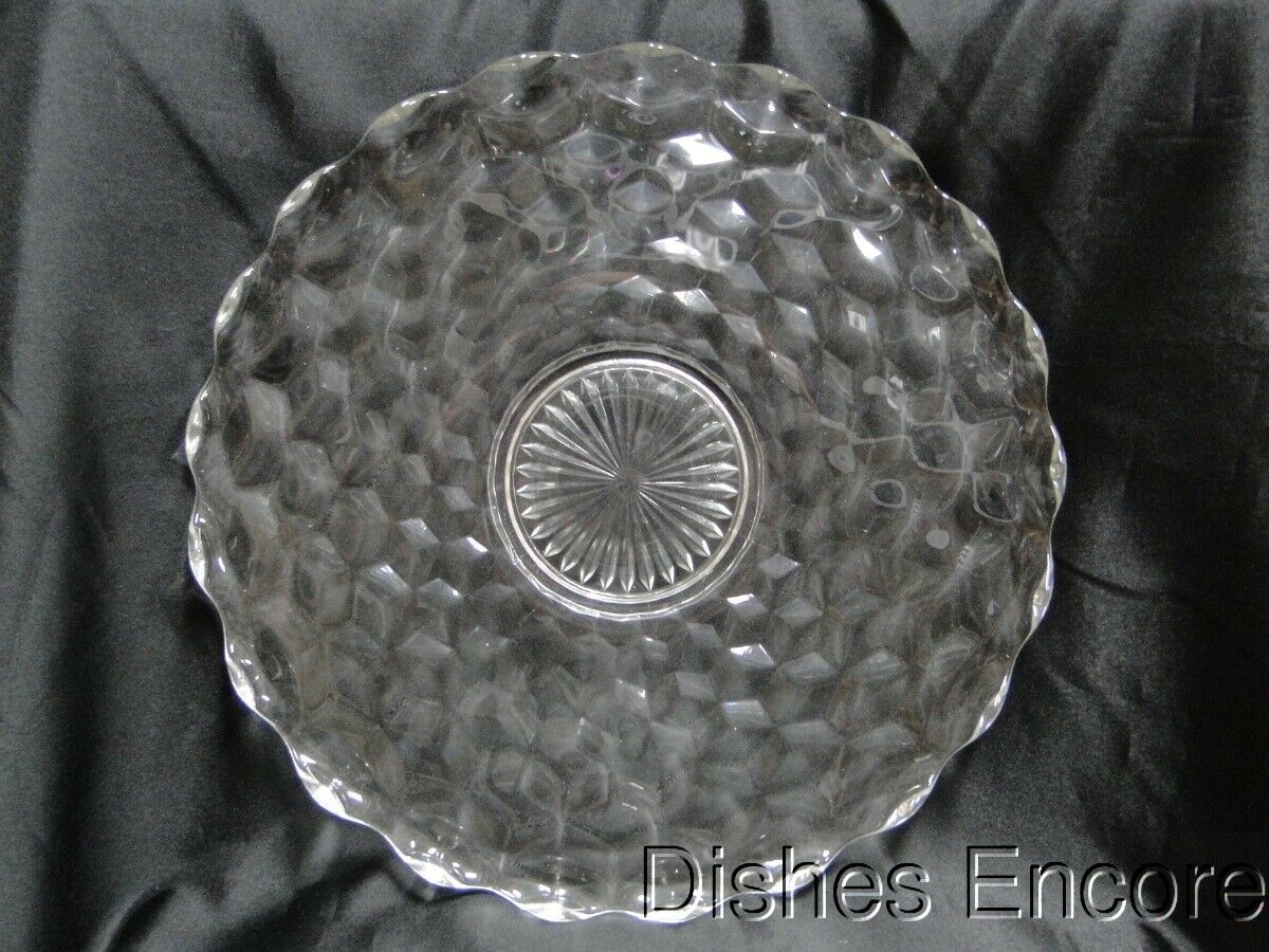 Fostoria American Clear: Round Torte Plate / Platter (s), 14"