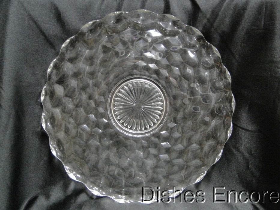 Fostoria American Clear: Round Torte Plate / Platter (s), 14"