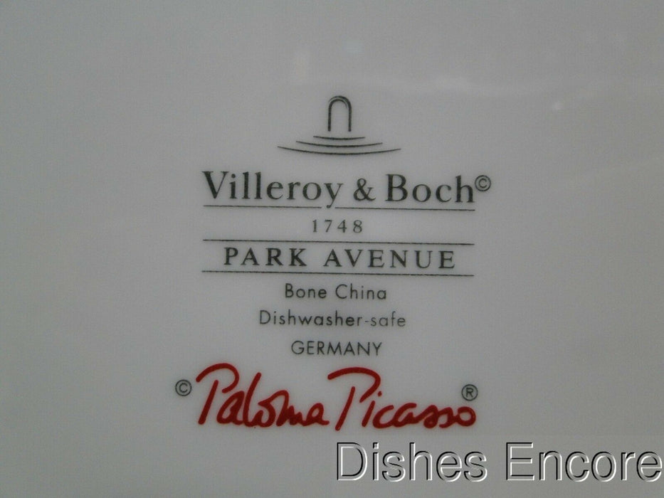 Villeroy & Boch Park Avenue, Paloma Picasso: Salad Plate (s), 8 1/2"