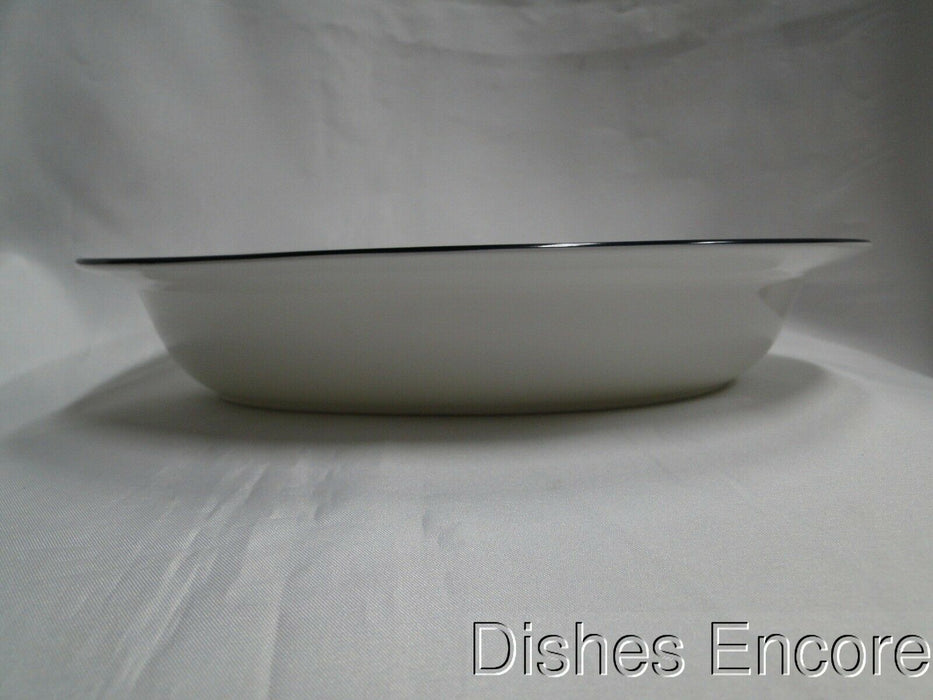 Wedgwood Runnymede Blue, Pink Shells: Oval Serving Bowl, 10 3/4"